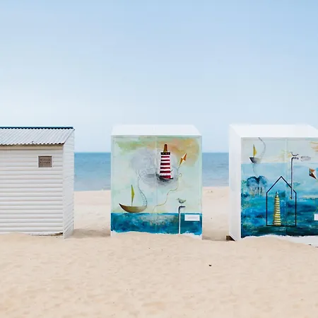 In Near Sint-andre Beach, Cleaning Included Koksijde