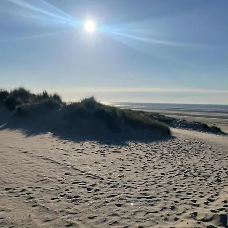 In Near Sint-andre Beach, Cleaning Included *