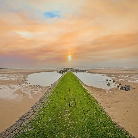 In Near Sint-andre Beach, Cleaning Included *