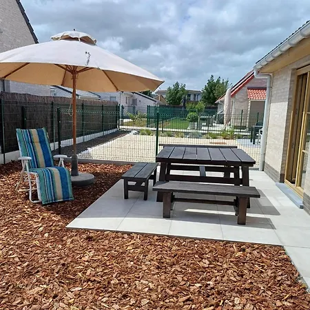 In Near Sint-andre Beach, Cleaning Included Vakantiehuis Koksijde